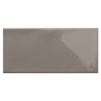 Kakel Neila Mörkgrå Blank 7.5x15 cm